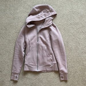 lululemon hooded zip up